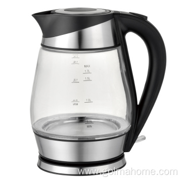 Hot Sale Temperature changeable Electric Kettle Glass Kettle